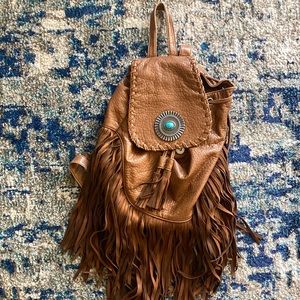 Boho Backpack